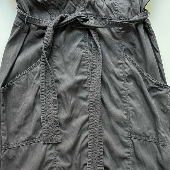Anthropologie Pilcro and the Letterpress Black Shirt Dress SIZE Small - Picture 8 of 10
